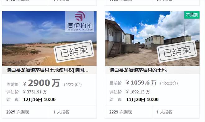 地91亩工厂拍卖被人底价2063万元竞得麻将胡了模拟器试玩玉林龙潭产业园一个占(图2)